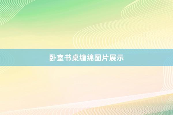卧室书桌缠绵图片展示